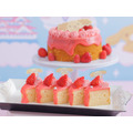 ”シフォン”のシフォンケーキ　サマーピンク