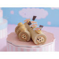 ”モカ”のまろやかロールケーキ