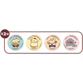 ポムポムプリン、魚べいでおしごと中