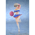 「宇崎ちゃんは遊びたい！ω 宇崎花 チアガールver. 1/7スケール 完成品フィギュア」