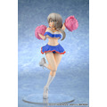 「宇崎ちゃんは遊びたい！ω 宇崎月 チアガールver. 1/7スケール 完成品フィギュア」