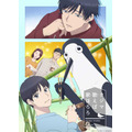 春アニメ『クジマ歌えば家ほろろ』キービジュアル