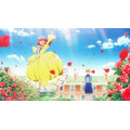 春アニメ『自称悪役令嬢な婚約者の観察記録。』第1章（第1話）「自称悪役令嬢と出会いの観察記録。」先行場面カット