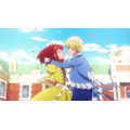 春アニメ『自称悪役令嬢な婚約者の観察記録。』第1章（第1話）「自称悪役令嬢と出会いの観察記録。」先行場面カット
