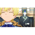 春アニメ『自称悪役令嬢な婚約者の観察記録。』第1章（第1話）「自称悪役令嬢と出会いの観察記録。」先行場面カット