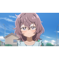 TVアニメ『オタクに優しいギャルはいない!?』5時限目（第5話）「どうよ？うちらの水着は○」（○は正しくはハートマーク）場面カット