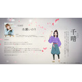 『ワールド イズ ダンシング』千晴　cv. 水瀬いのり