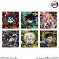 「にふぉるめーしょん 鬼滅の刃ディフォルメシールウエハース 其ノ十四」2026年6月1日より再販　シール1枚（全34種）とウエハース1枚入り