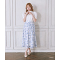 Areeam Disney Collection「Disney Princess」ジュイ柄タックスカート　着用イメージ