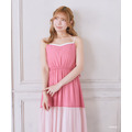 Areeam Disney Collection「Disney Princess」ティアードワンピース　着用イメージ