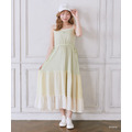 Areeam Disney Collection「Disney Princess」ティアードワンピース　着用イメージ