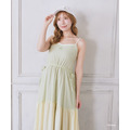 Areeam Disney Collection「Disney Princess」ティアードワンピース　着用イメージ