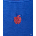 Areeam Disney Collection「Disney Princess」バルーンスリーブTシャツ（Navy）部分アップ