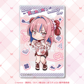 くじ引き堂『カナン様はあくまでチョロい』オンラインくじ　B賞：アクリルカード チャイナ ミニ