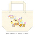 ミニトートバッグ　新宿高島屋限定　ポムポムプリン　2,970円（イメージ）