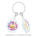 2連アクリルキーホルダー　新宿高島屋限定　ポムポムプリン　880円（イメージ）