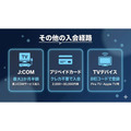 Disney+ 登録方法 その他の入会経路