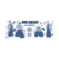 「WIND BREAKER × 空庭温泉 ～湯けむり決戦の陣～」スペシャル手ぬぐい（全2種）付き入館チケットを販売　～等身大キャラクター～