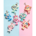 サーティワン アイスクリーム×ナルミヤキャラクターズ ぬいぐるみチャーム（全7種）各3,080円(税込)