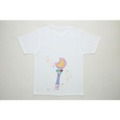 魔法の姉妹ルルットリリィ　デザインTシャツ（魔法のステッキ）