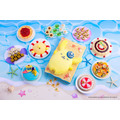 『ポムポムプリン』の世界観を愛らしく表現したスイーツ