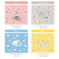 「Moomin valley's day」パターン柄