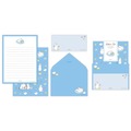 「Moomin valley's day」レターセット 616円（税込）