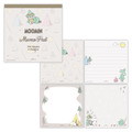 「Moomin valley's day」メモパッド 572円（税込）