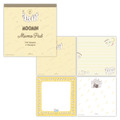 「Moomin valley's day」メモパッド 572円（税込）