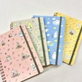 「Moomin valley's day」リングノート 825円（税込）