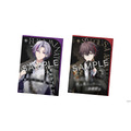 複製手書きメッセージ入りステッカー