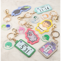 名探偵コナンプラザ Icon Line キーチャーム