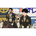 春アニメ『日本三國』第6話「開戦前夜」場面写真（C）松木いっか／小学館／日本三國製作委員会