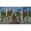 春アニメ『日本三國』第6話「開戦前夜」場面写真（C）松木いっか／小学館／日本三國製作委員会