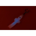 蓄光アクリルキーホルダー ニョロニョロ　価格：1,210円（税込）