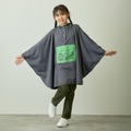 パッカブルレインポンチョ