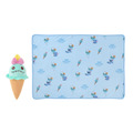 ディズニーストア「スティッチ ブランケット 接触冷感 ケース入り サマースイーツ Disney Cool Goods」