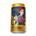 「ヱビスビール矢沢あい描き下ろしデザイン缶」