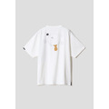 TVアニメ『攻殻機動隊 STAND ALONE COMPLEX』×グラニフ　「さよならバトーさん｜ビッグシルエットTシャツ」背面