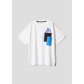 TVアニメ『攻殻機動隊 STAND ALONE COMPLEX』×グラニフ　「さよならバトーさん｜ビッグシルエットTシャツ」