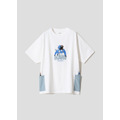 TVアニメ『攻殻機動隊 STAND ALONE COMPLEX』×グラニフ　「タチコマ＆イカク｜サイドポケットビッグシルエットTシャツ」