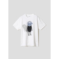 TVアニメ『攻殻機動隊 STAND ALONE COMPLEX』×グラニフ　「笑い男シャドー｜Tシャツ」