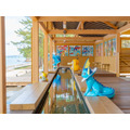 のと里山ポケモン・ウィズ・ユー空港「わくらポケモン足湯」