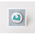 AOMORI×Dick Bruna TABLE　ピンズ1個　¥1,210　（税込み）