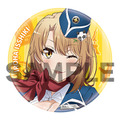 TVアニメ『やはり俺の青春ラブコメはまちがっている。完』BIG缶バッジ 一色いろは CA Ver.