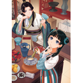 『薬屋のひとりごと』原作小説かふぇ（イラスト：しのとうこ）