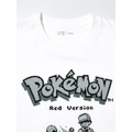 ユニクロ『ポケットモンスター』シリーズUTコレクション第2弾「ポケモン UT」カラー：00 WHITE　部分アップ