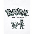 ユニクロ『ポケットモンスター』シリーズUTコレクション第2弾「ポケモン UT」カラー：00 WHITE　部分アップ