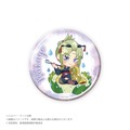 梅雨ver. 描き起こしトレーディング缶バッジ　単品 550円(税込)/BOX 4,400円(税込)