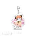 てるてる坊主ver. 描き下ろしトレーディングアクリルチャーム　単品 440円(税込)/BOX 3,960円(税込)